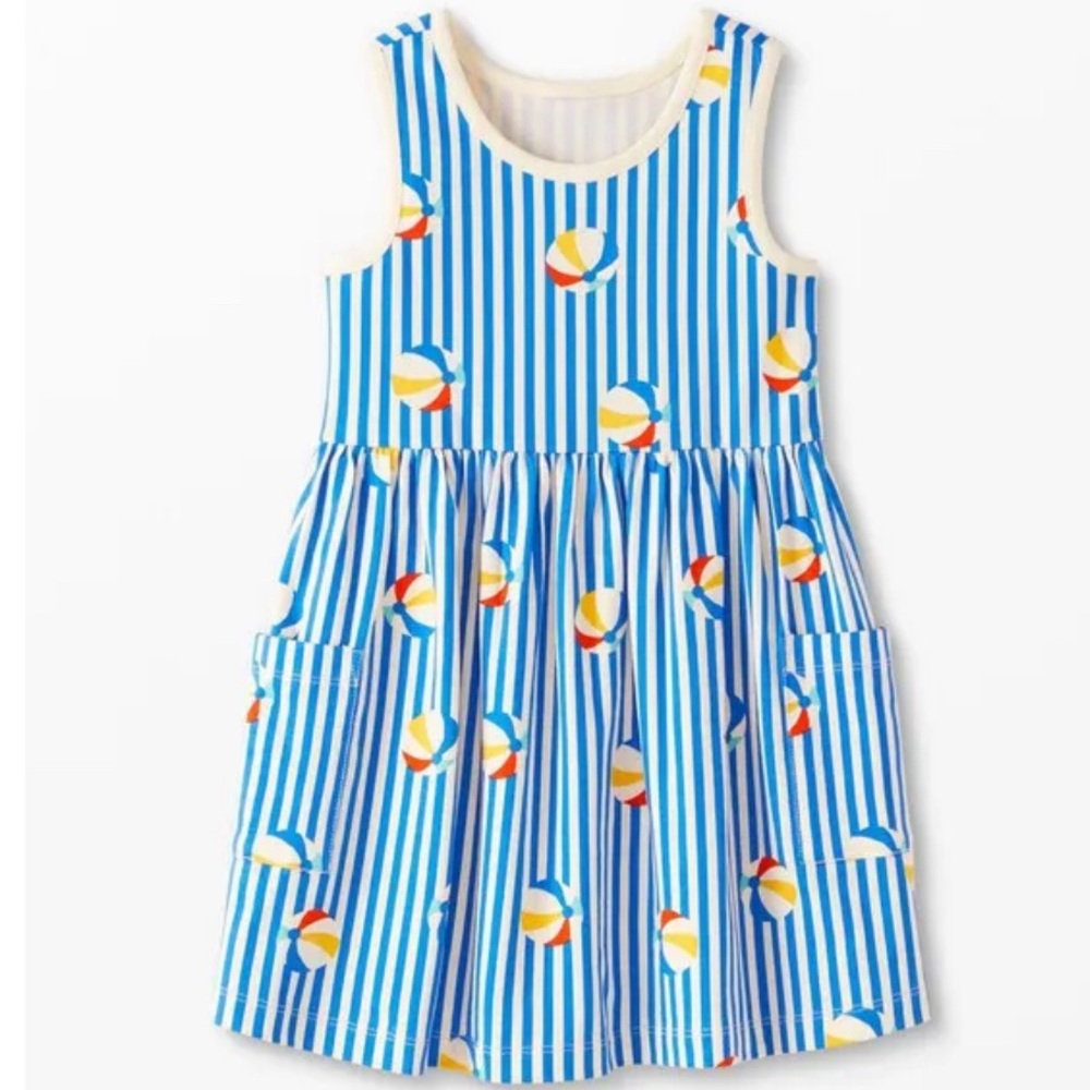 Hanna Anderson beach ball dress